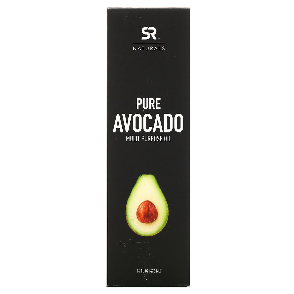 Sports Research, Pure Avocado Multi-Purpose Oil, 16 fl oz (473 ml)