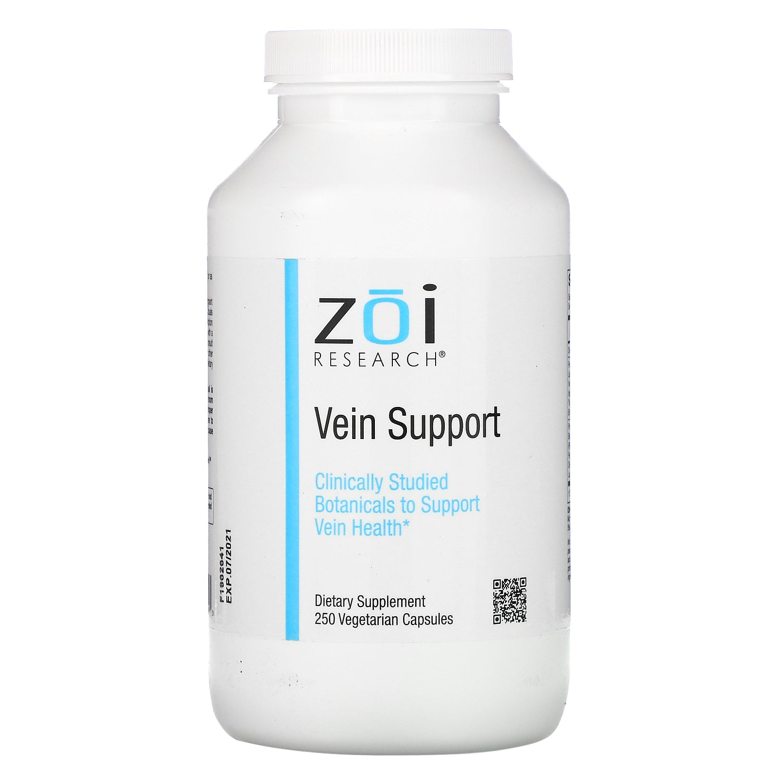 ZOI Research, Vein Support, 250 Vegetarian Capsules