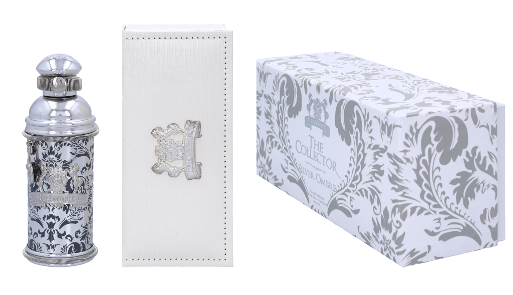 Alexandre.J The Collector Sølv Ombre Edp Spray 100 ml