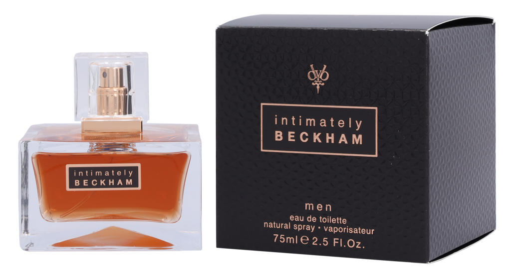 David Beckham Íntimamente Men Edt Spray 75 ml