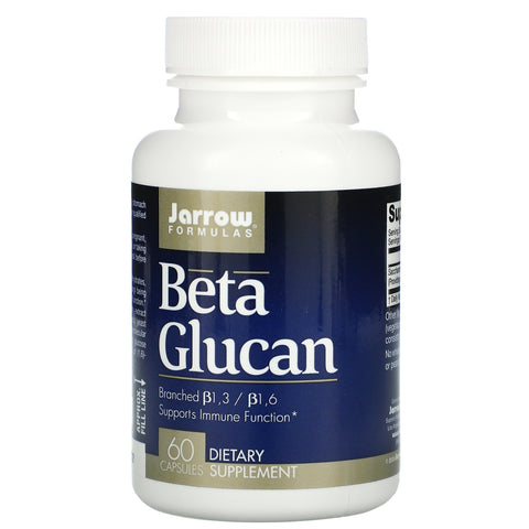 Jarrow Formulas, Beta Glucan, 60 Capsules