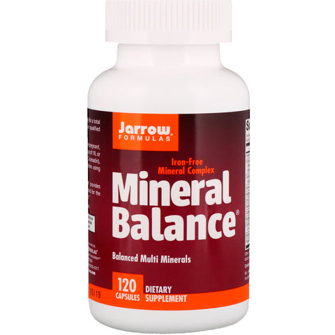 Jarrow Formulas, Mineral Balance, 120 Capsules