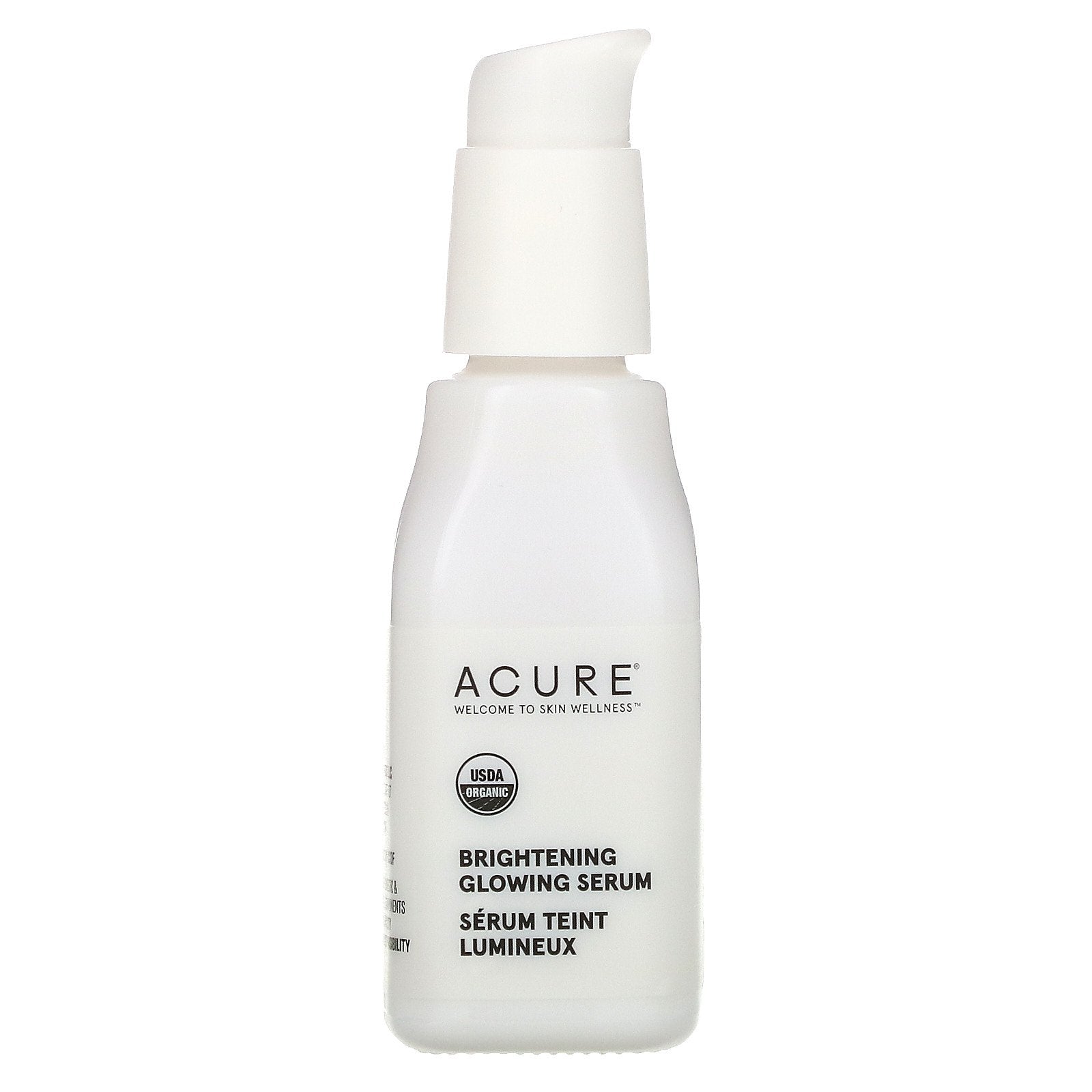 Acure, Brilliantly Brightening, Glowing Serum, 1 fl oz (30 ml)