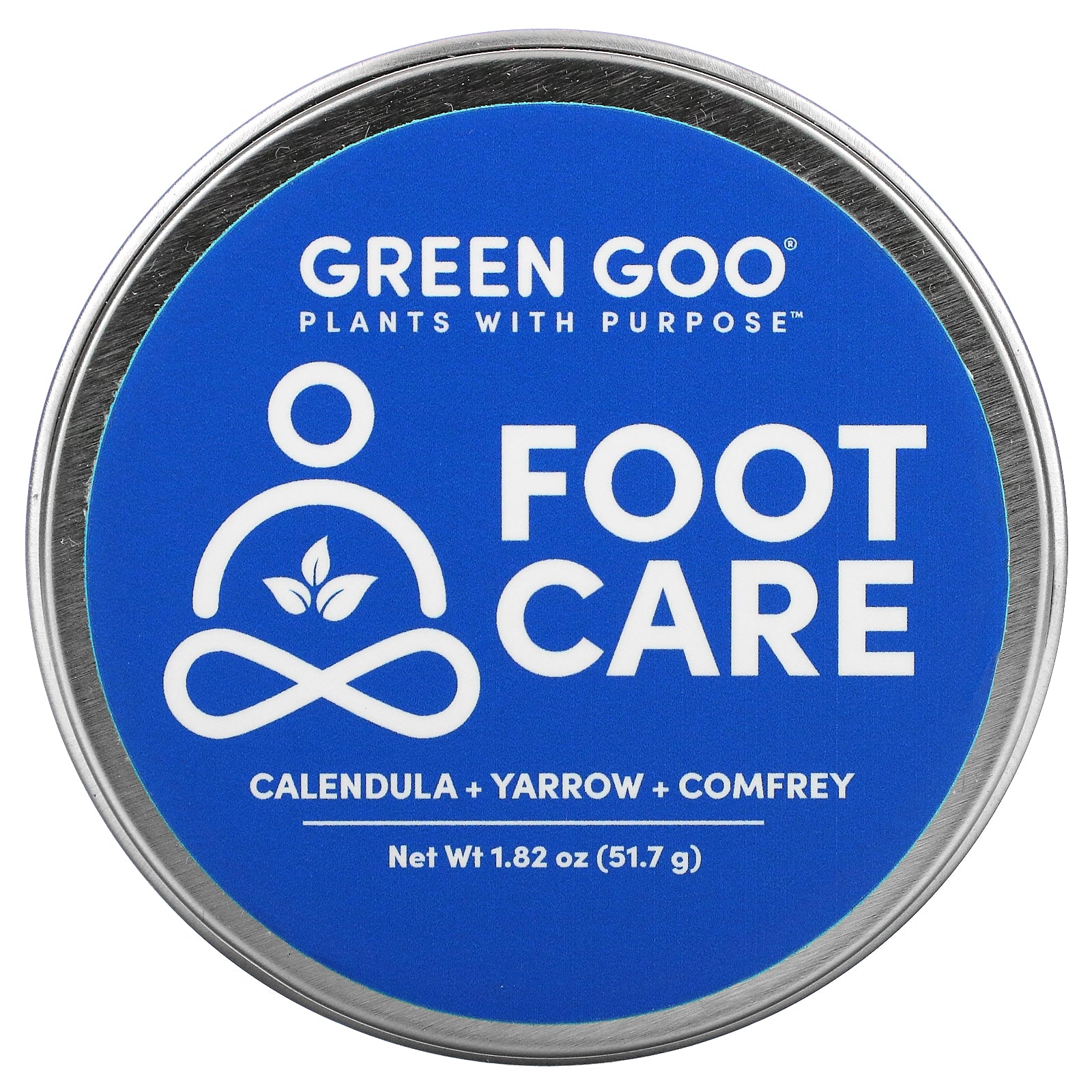 Green Goo, Foot Care Salve, 1.82 oz (51.7 g)