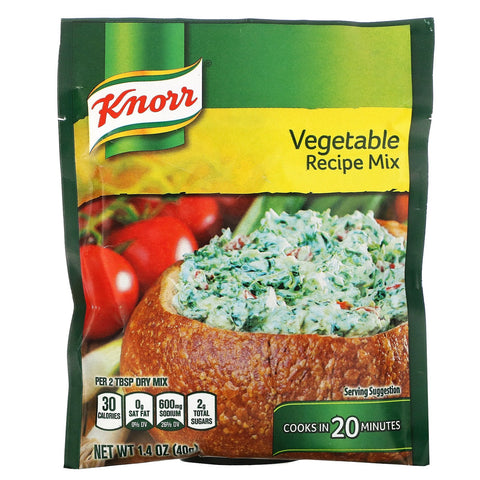 Knorr, Vegetable Recipe Mix, 1.4 oz (40 g)