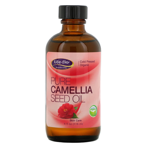 Life-flo, Pure Camellia Seed Oil, 4 fl oz (118 ml)