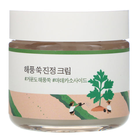 Round Lab, Mugwort Calming Cream, 80 ml