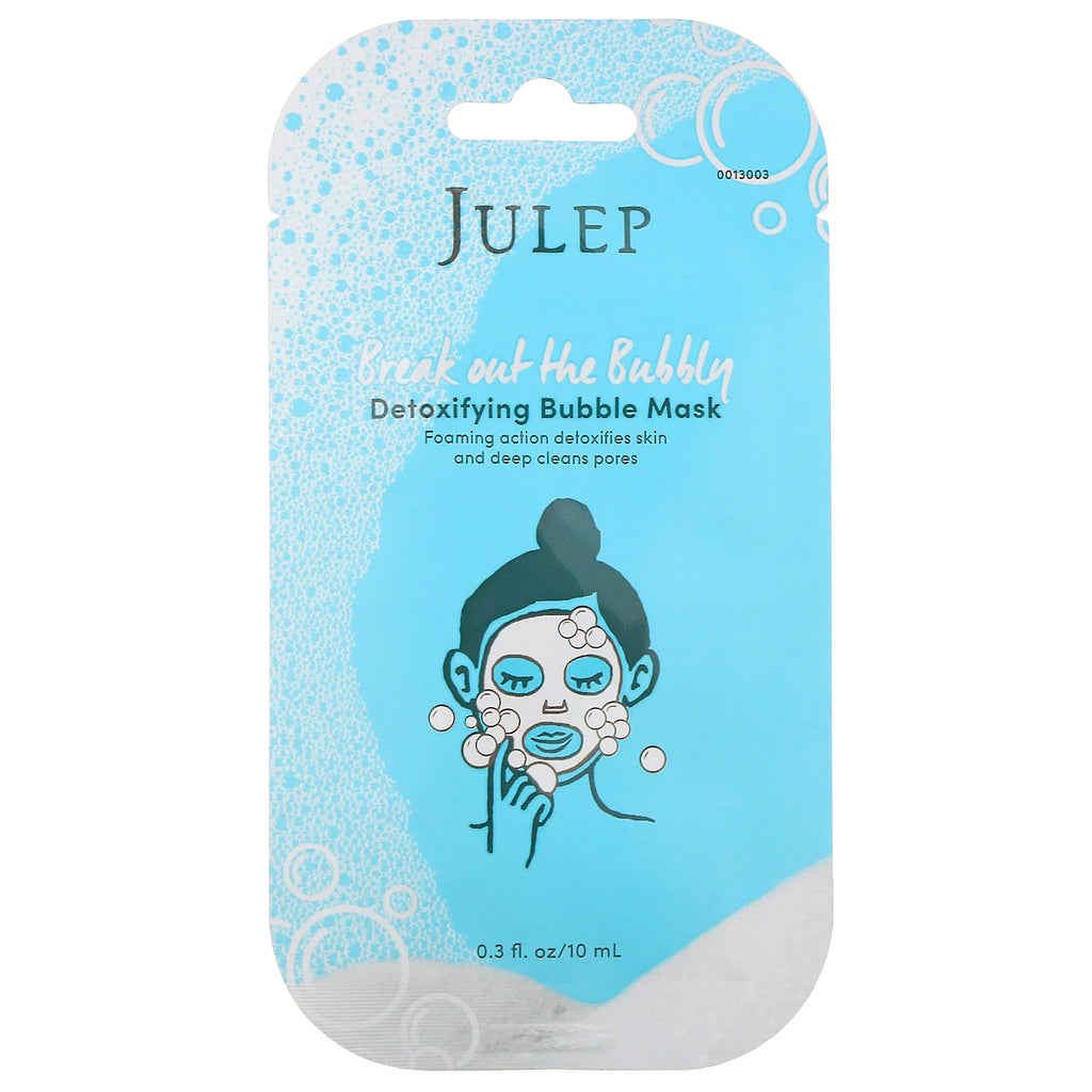 Julep, Break Out the Bubbly, Detoxifying Bubble Mask, 2 Masks