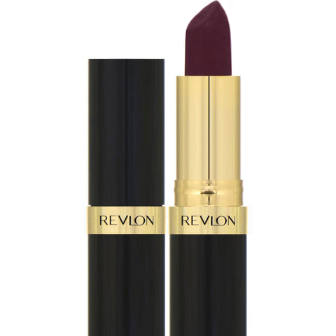 Revlon, Super Lustrous, Lipstick, Creme, 477 Black Cherry, 0.15 oz (4.2 g)