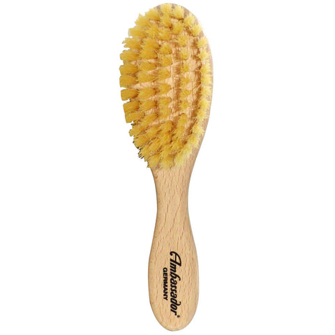 Fuchs Brushes, Ambassador Hairbrushes, Baby, Natural bristle Wood, 1 Hair Brush