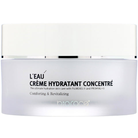 Biorace, L'eau Hydrating Concentrate Cream, 1.69 fl oz (50 ml)