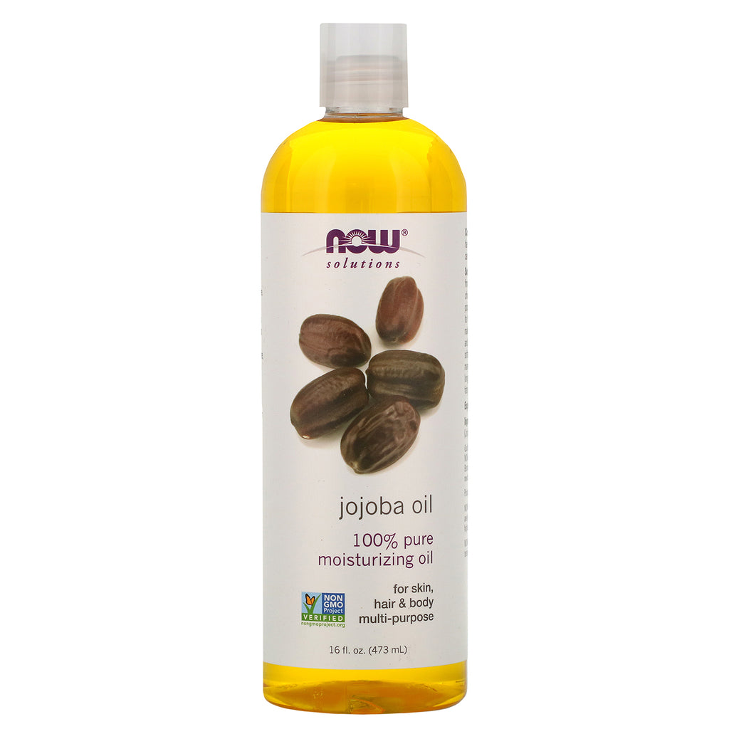 Now Foods, Solutions, Jojoba Oil, 16 fl oz (473 ml)