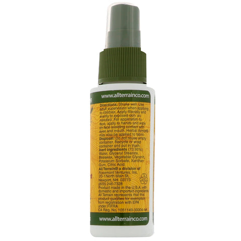 All Terrain, Kids Herbal Armor, Natural Insect Repellent, 2.0 fl oz (60 ml)