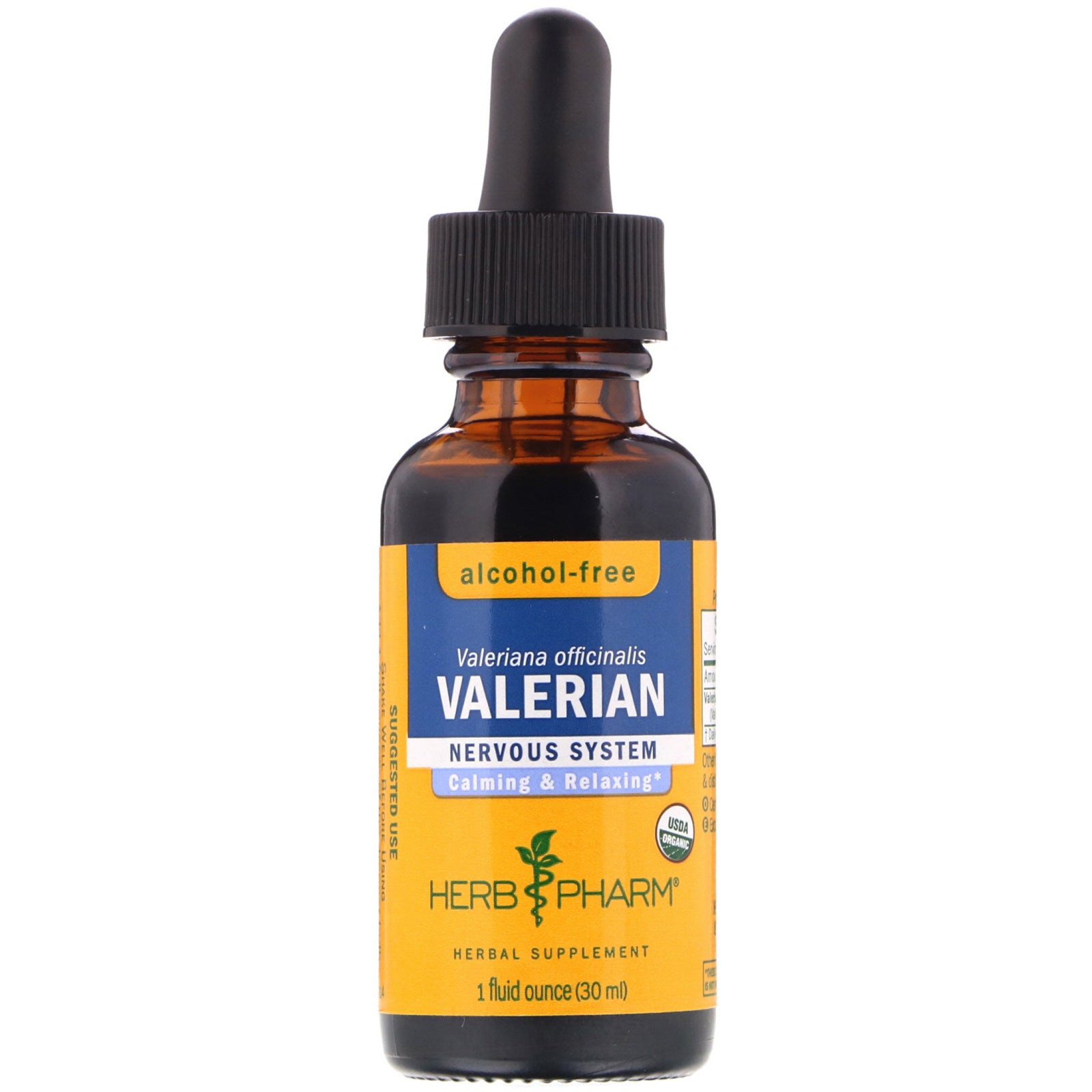 Herb Pharm, Valerian, Alcohol-Free, 1 fl oz (30 ml)