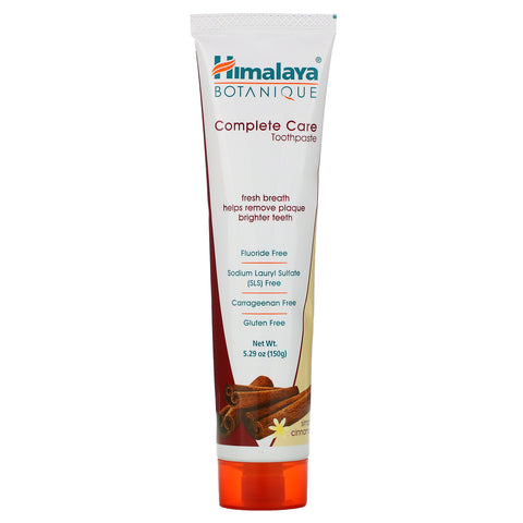 Himalaya, Botanique, Complete Care Toothpaste, Simply Cinnamon, 5.29 oz (150 g)