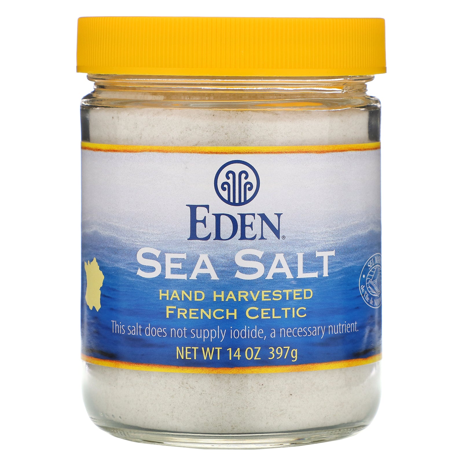 Eden Foods, Sea Salt, 14 oz (397 g)