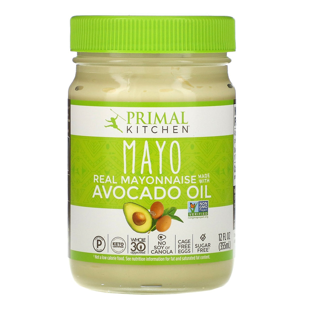 Primal Kitchen, Mayo with Avocado Oil, 12 fl oz (355 ml)