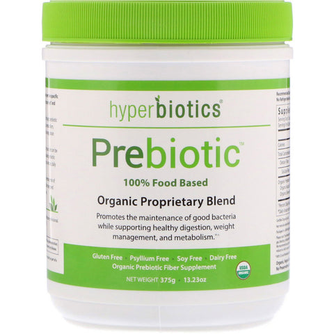 Hyperbiotics, Prebiotic, Organic Proprietary Blend, 13.23 oz (375 g)