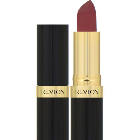 Revlon, Super Lustrous, Lipstick, Creme, 130 Rose Velvet, 0.15 oz (4.2 g)