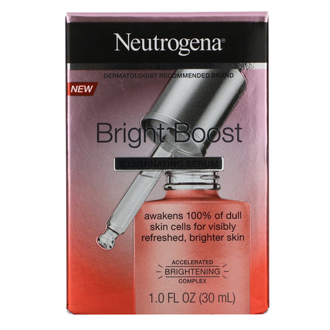 Neutrogena,  Bright Boost, Illuminating Serum, 1.0 fl oz (30 ml)
