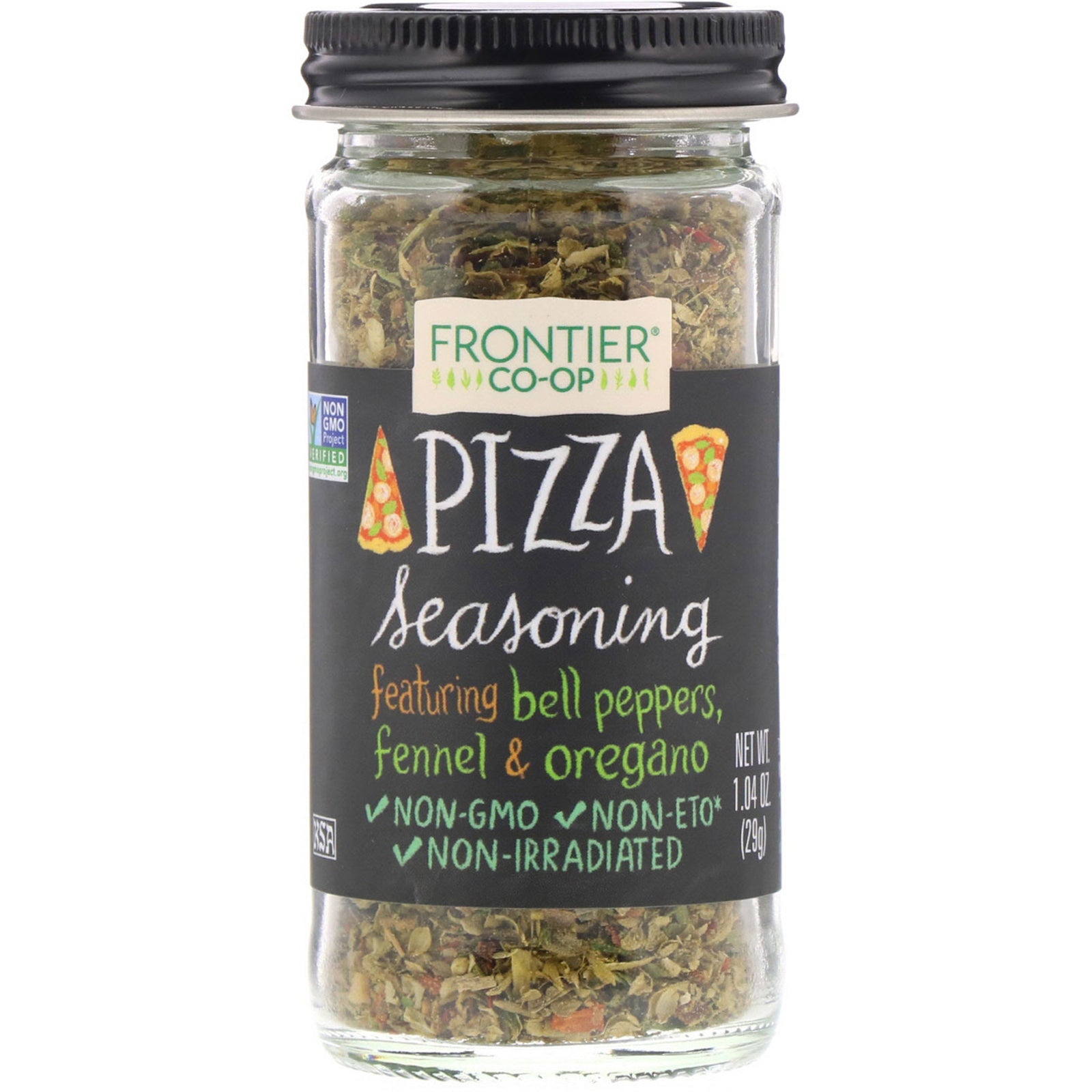 Frontier Natural Products, Pizza Seasoning, 1.04 oz (29 g)