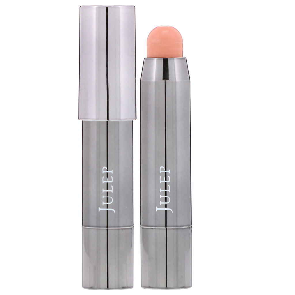 Julep, It's Balm, Full-Coverage Lip Crayon, Apricot Nude Creme, 0.07 oz (2 g)