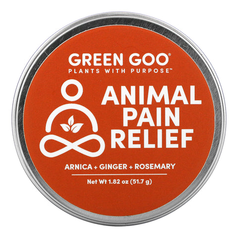 Green Goo, Animal Pain Relief Salve, 1.82 oz (51.7 g)