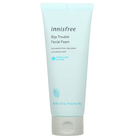 Innisfree, Bija Trouble Facial Foam, 5.29 oz (150 g)