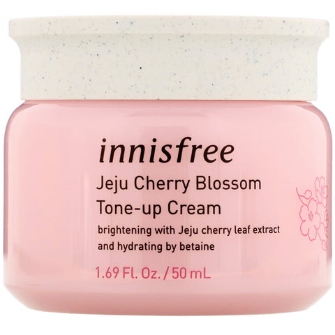 Innisfree, Jeju Cherry Blossom Tone-up Cream, 1.69 fl oz (50 ml)