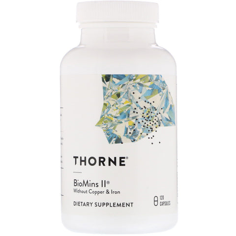 Thorne Research, BioMins II, 120 Capsules