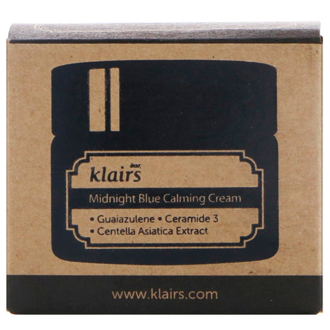 Dear, Klairs, Midnight Blue Calming Cream, 1 oz (30 ml)