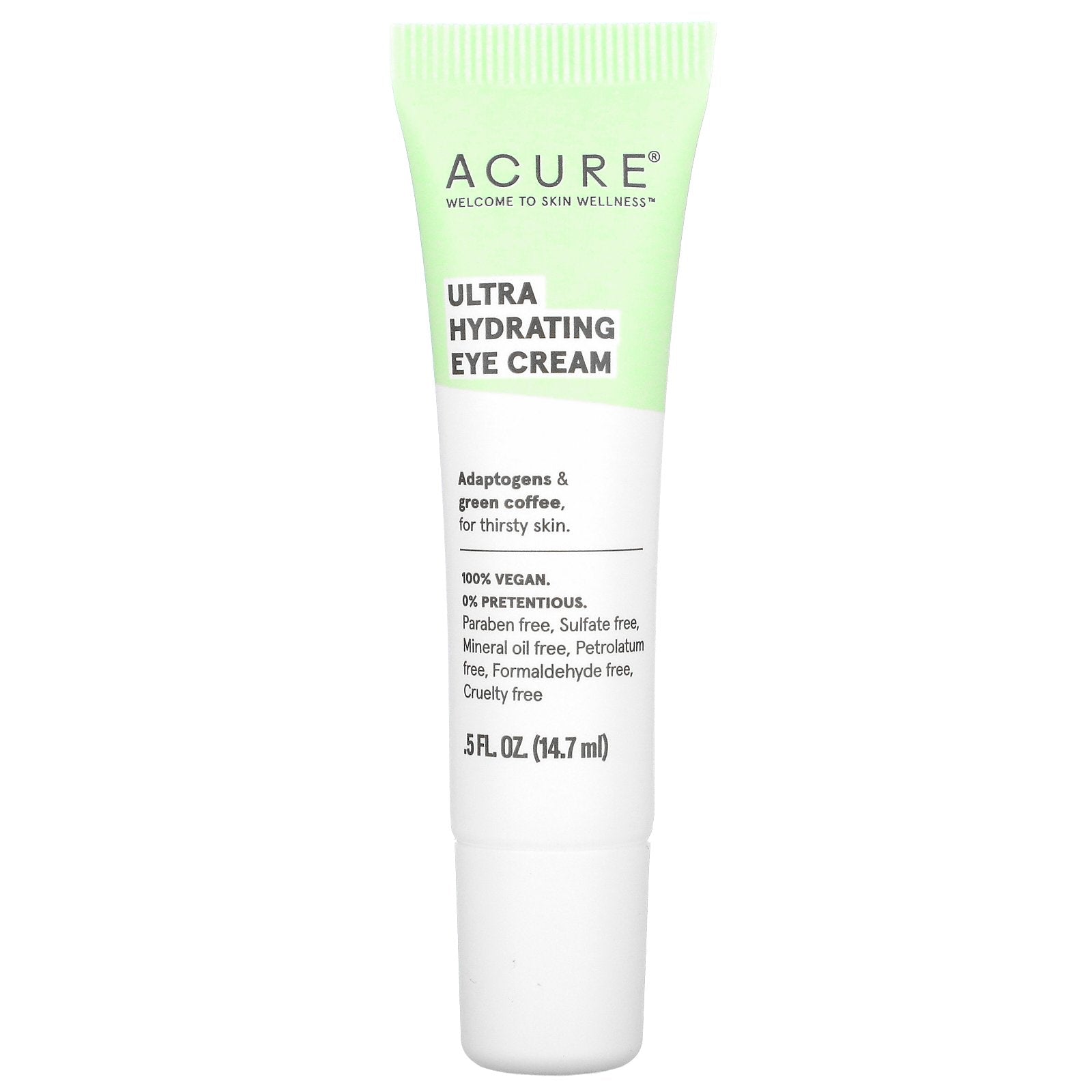 Acure, Ultra Hydrating Eye Cream, 0.5 fl oz (14.7 ml)