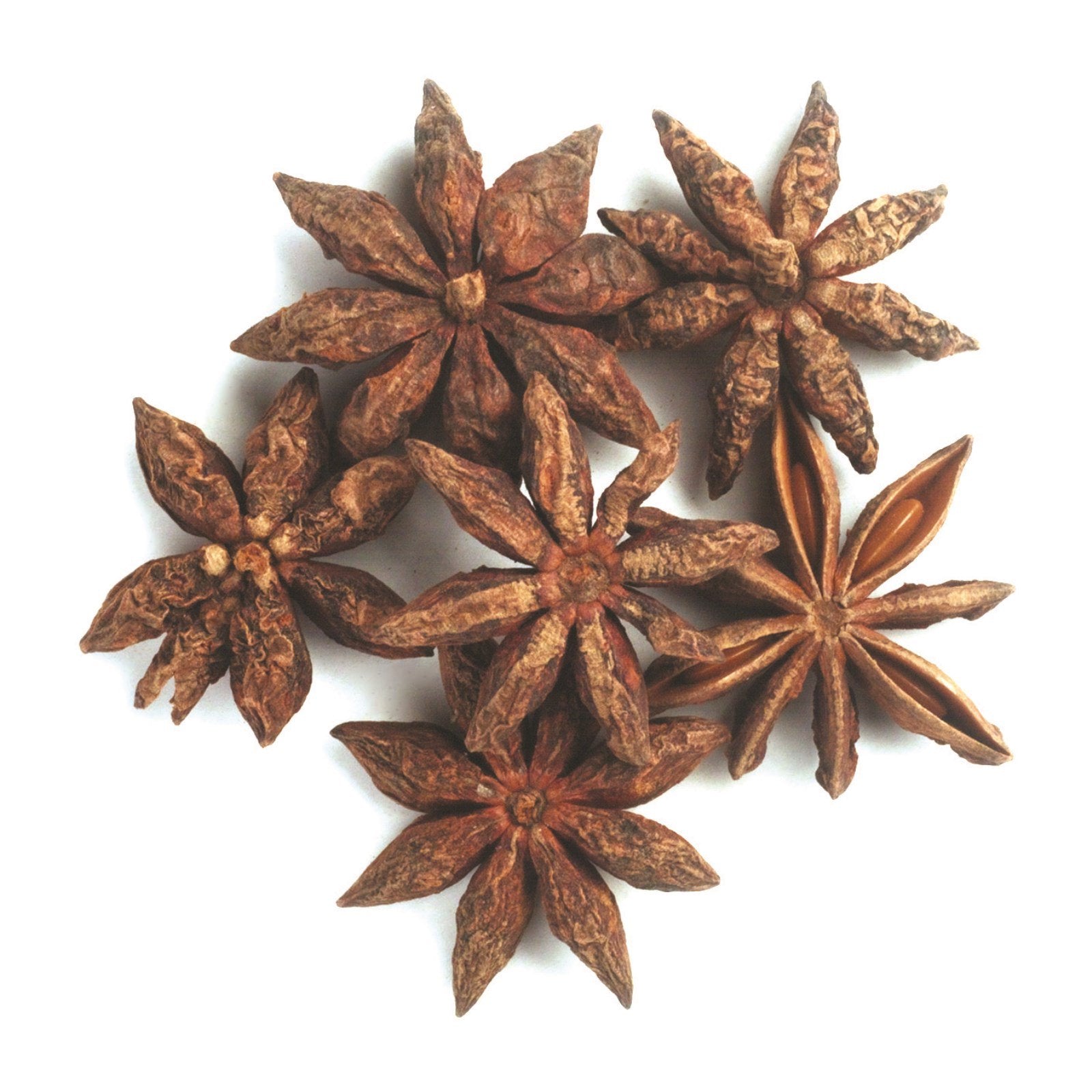 Frontier Natural Products, Organic Whole Star Anise Select, 16 oz (453 g)