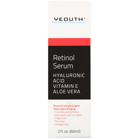 Yeouth, Retinol Serum,  2 fl oz (60 ml)