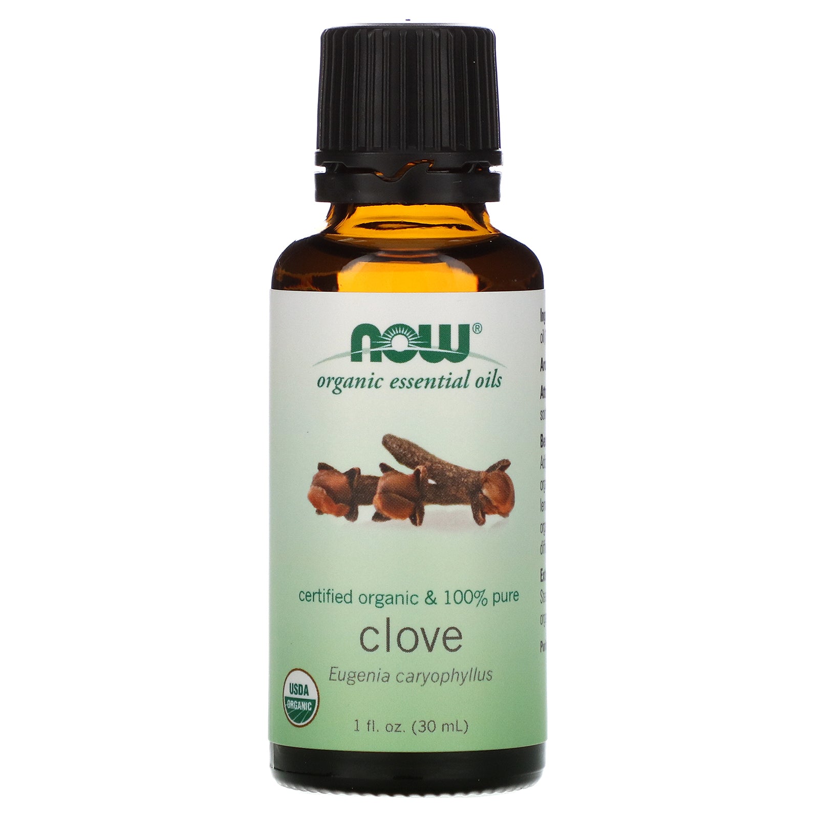 Now Foods, Organic Essential Oils, Clove, 1 fl oz (30 ml)