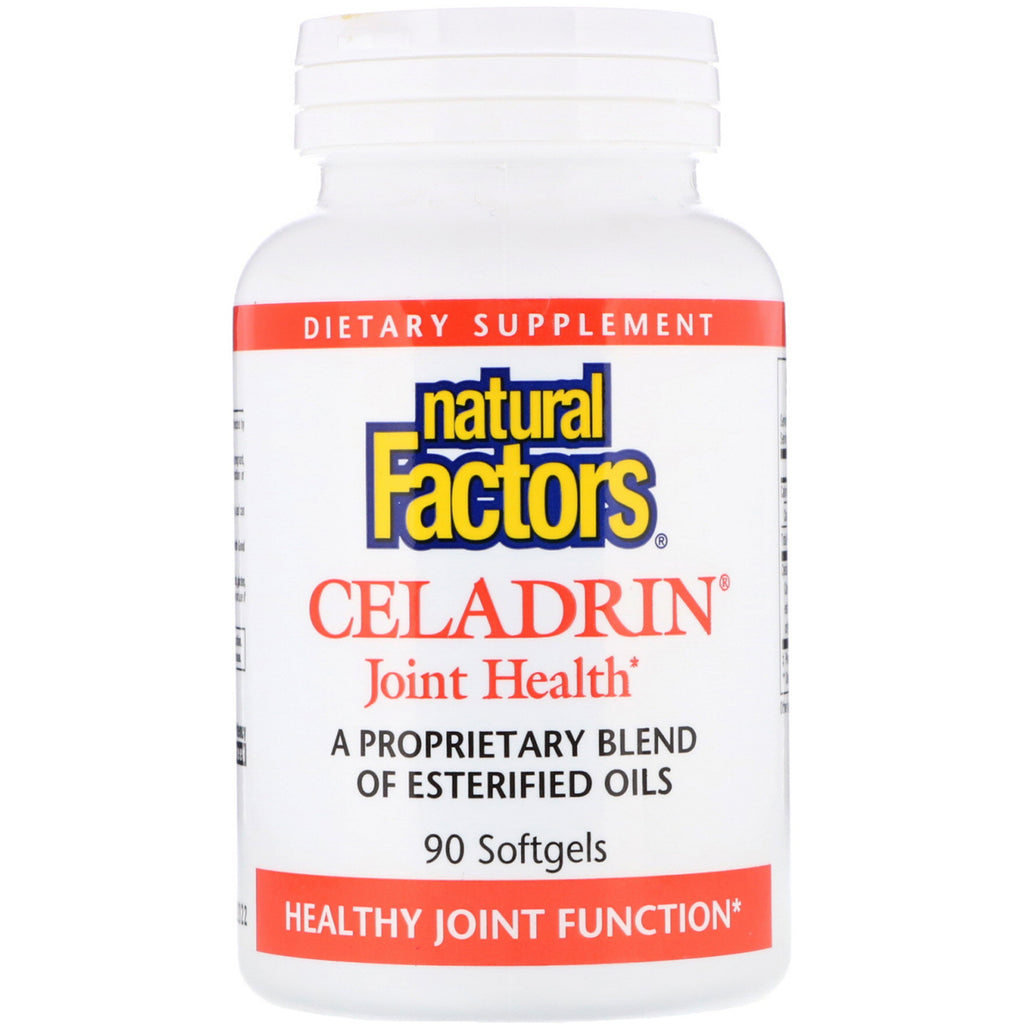 Natural Factors, Celadrin, Joint Health, 90 Softgels