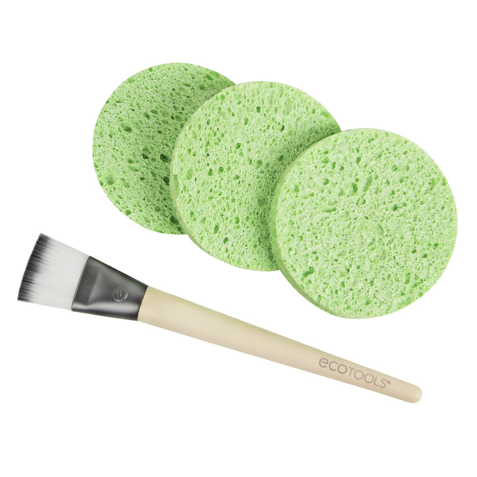 EcoTools, Facial Mask Mates, 4 Piece Set