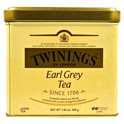 Twinings, Earl Grey Loose Tea, Light, 7.05 oz (200 g)