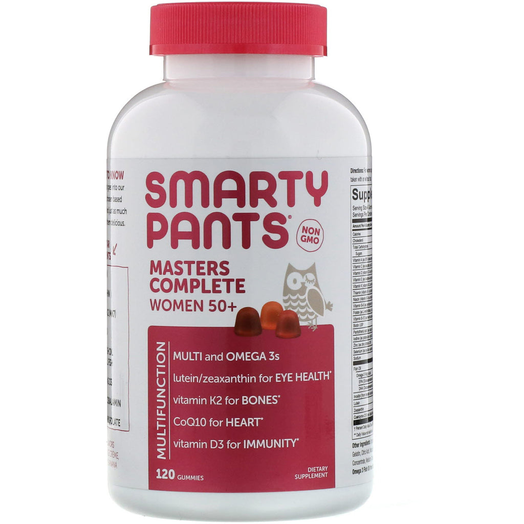 SmartyPants, Masters Complete Women 50+, 120 Gummies