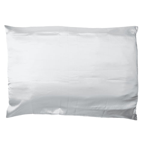 Giovanni, Satin Pillowcase, Elegant Silver,  1 Pillowcase