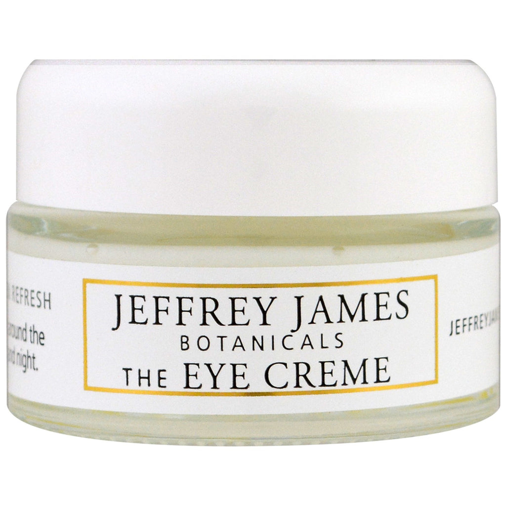 Jeffrey James Botanicals, The Eye Cream, Brighten Lighten Refresh, 0.5 oz (15 ml)