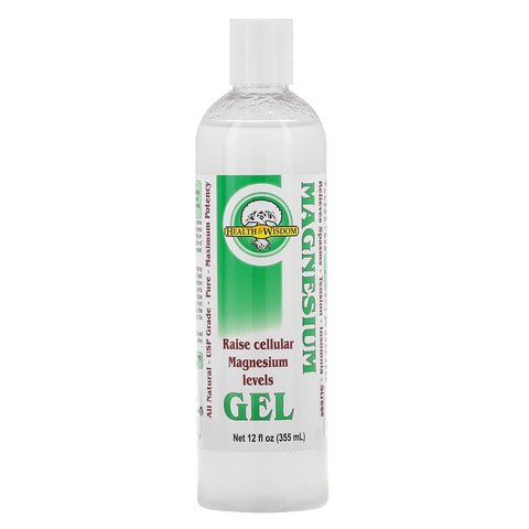 Health and Wisdom, Magnesium Gel, 12 fl oz (355 ml)