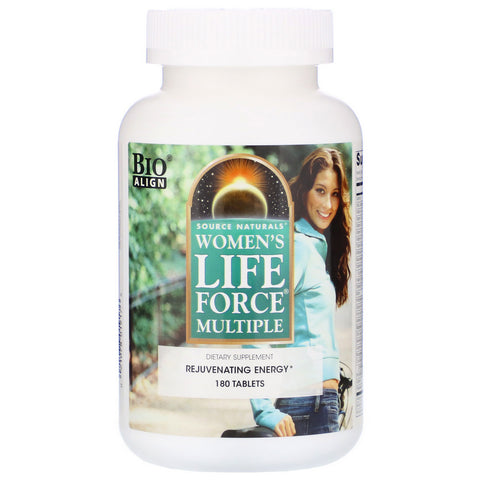 Source Naturals, Women's Life Force Multiple, 180 Tablets