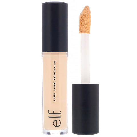 E.L.F., 16HR Camo Concealer, Light Sand, 0.203 fl oz (6 ml)