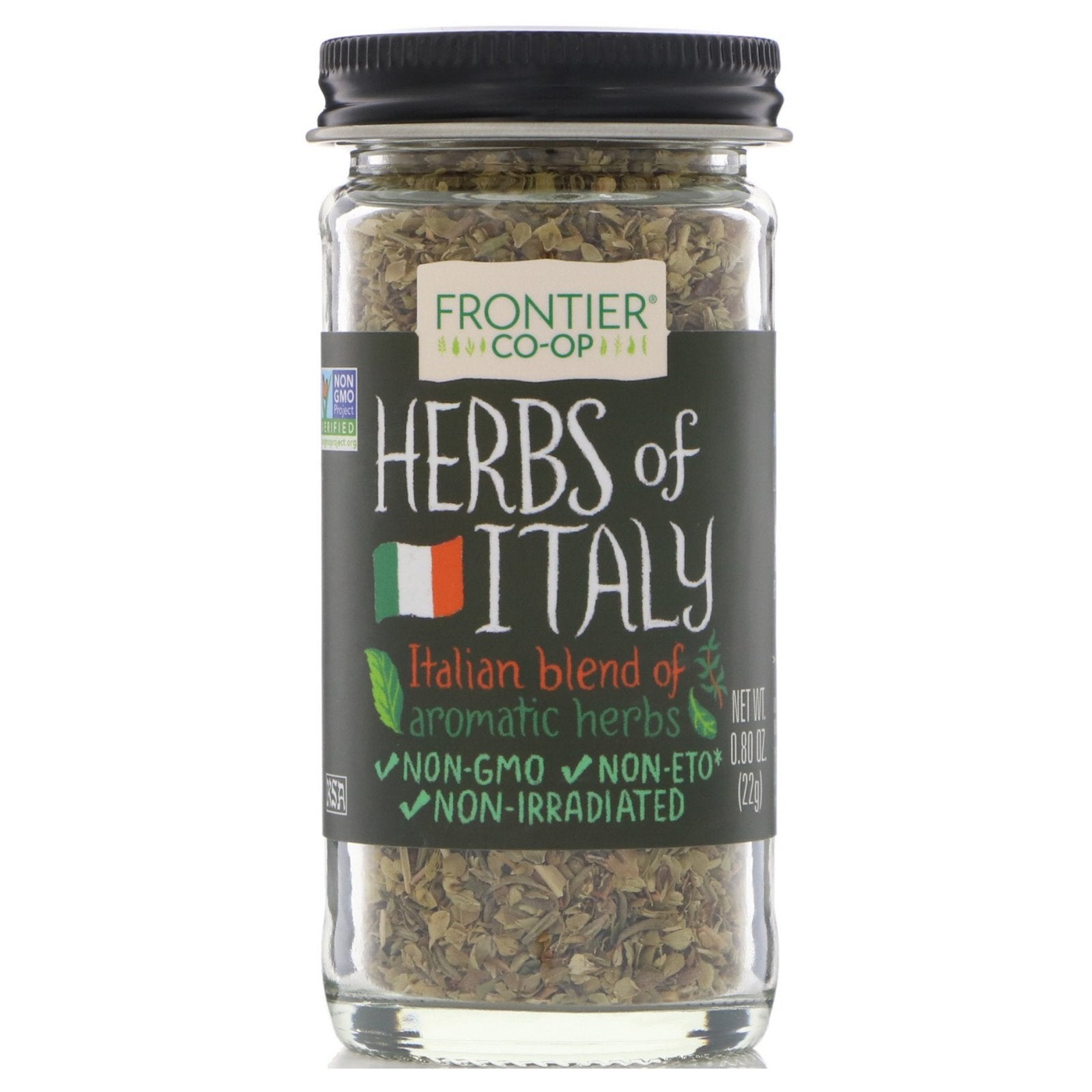 Frontier Natural Products, Herbs of Italy, Italian Blend of Aromatic Herbs, 0.80 oz (22 g)