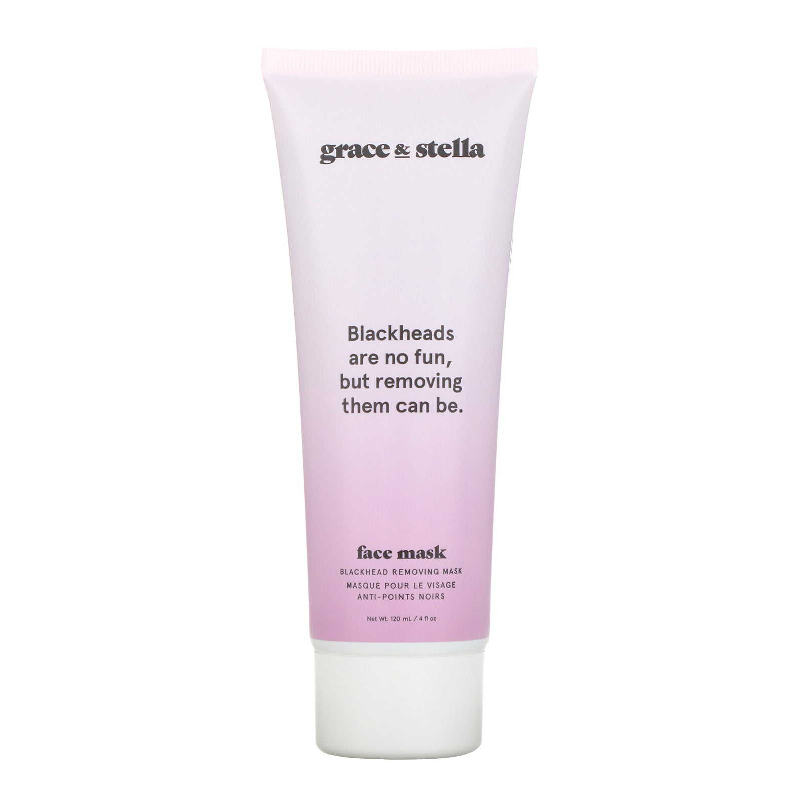 Grace & Stella, Blackhead Removing Beauty Mask, 4 fl oz (120 ml)