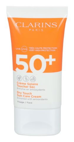 Clarins Dry Touch Sun Care Cream SPF50+ 50 ml