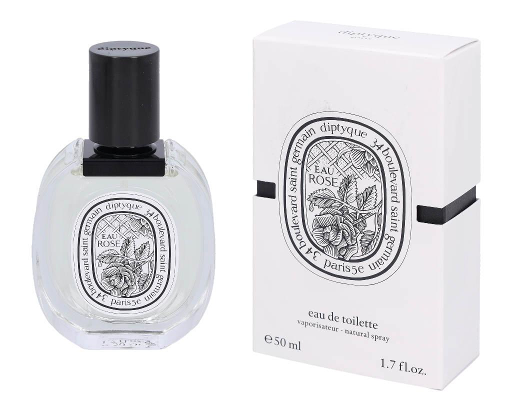 Diptyque Agua Rosa Edt Spray 50 ml
