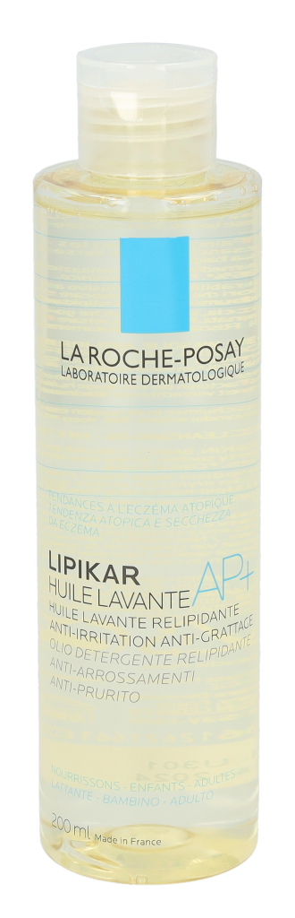 LRP Lipikar AP+ Lipid-Replenishing Cleansing Oil 200 ml