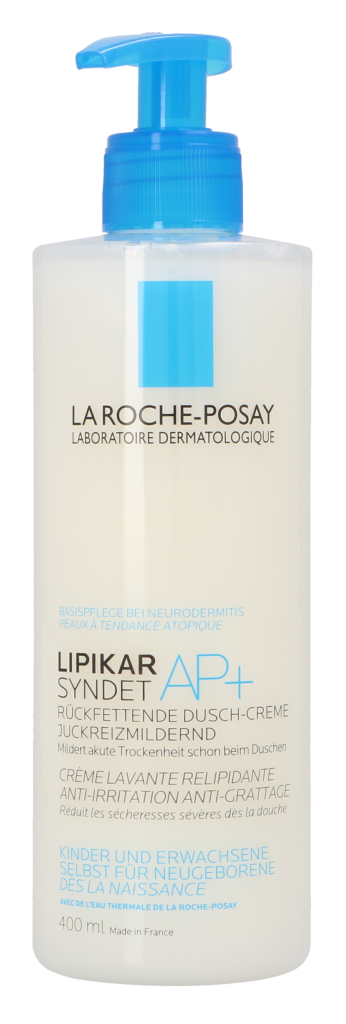 LRP Lipikar Syndet AP+ Cleansing Bodycream-Gel 400 ml